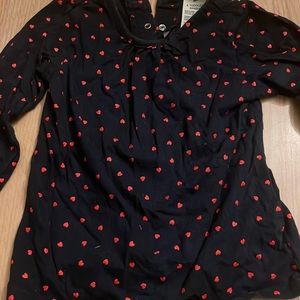 Long Sleeve Valentines Shirt